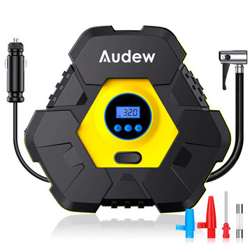 AUDEW Batterie-Ladegerät (für Auto&Motorrad 6/12V, 6,5A, LCD-Display, IP65)