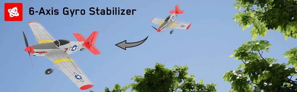 eachine p51