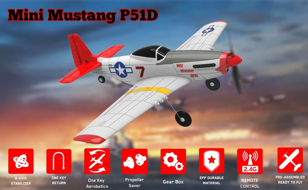 eachine p51