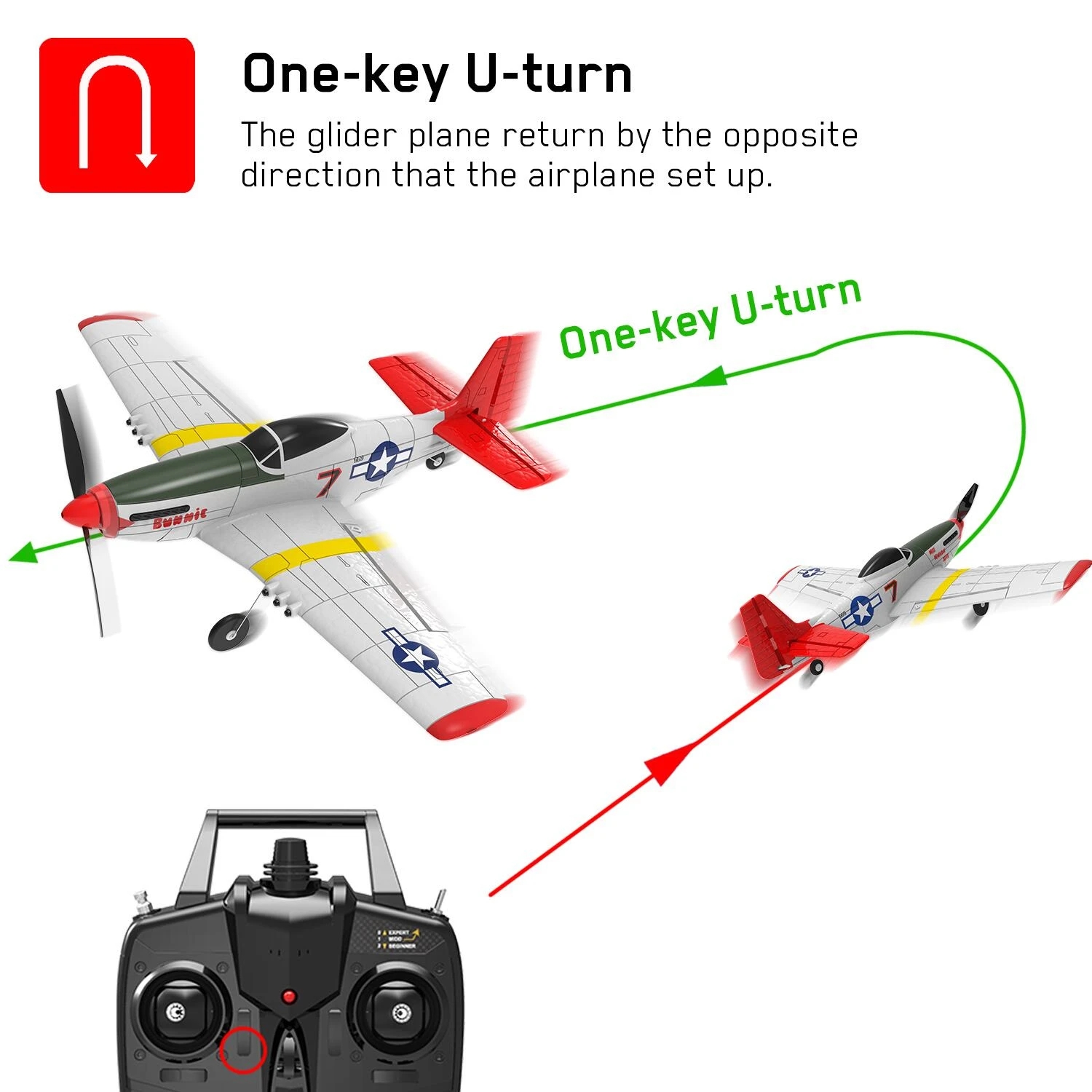 eachine mini mustang